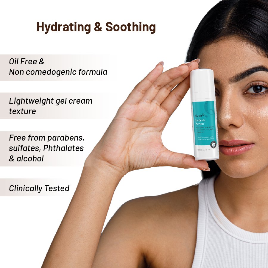 Hydrate Serum 30ml : Face Serum For All Skin Types